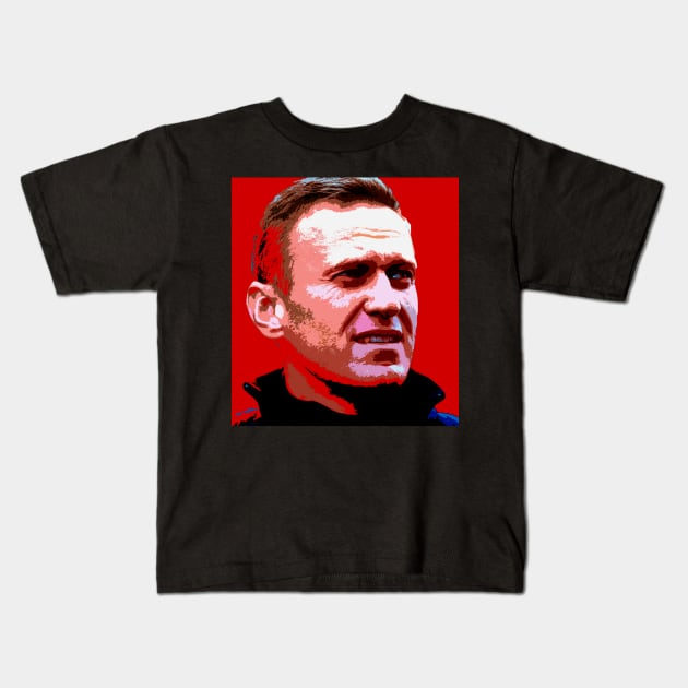 alexei navalny Kids T-Shirt by oryan80